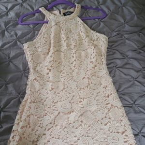 Lace Blush Dress